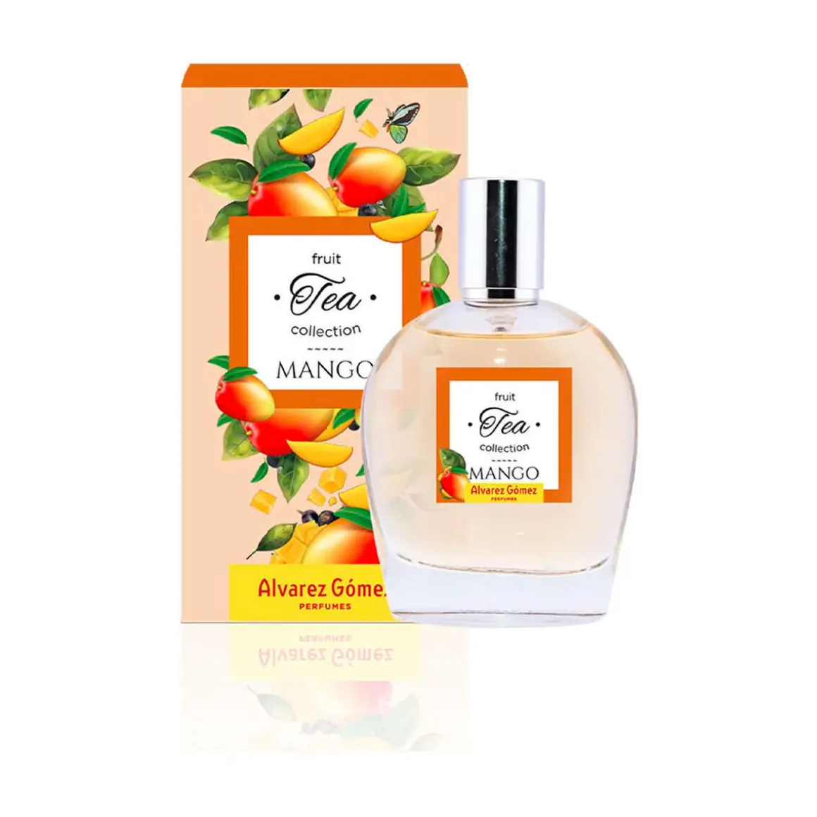 Collection Thé Aux Fruits Mangue Edt Vapo