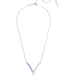 Collier Matrix bleu