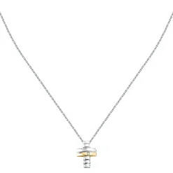 Collier en argent 925/1000 recyclé et diamant