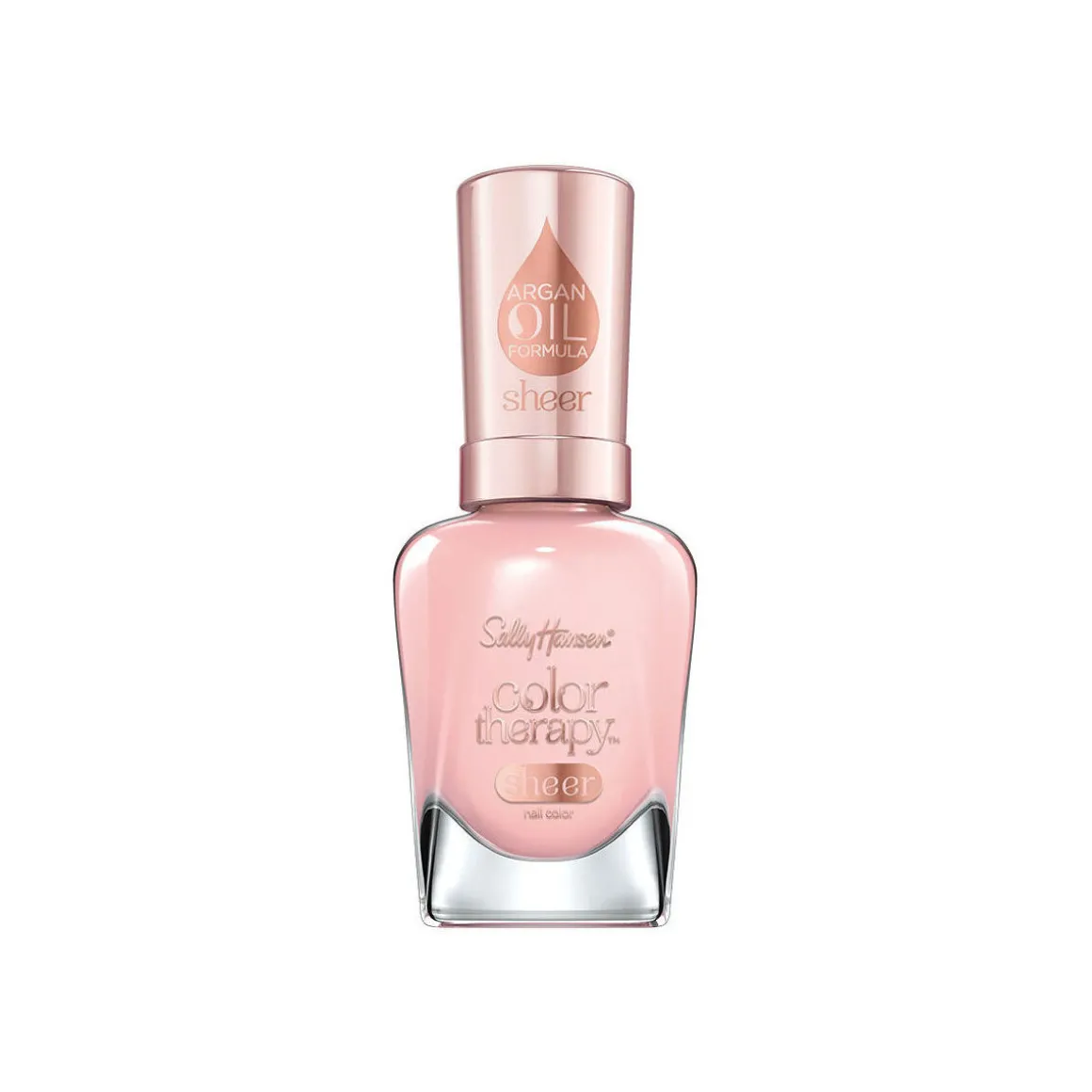 Color Therapy Sheer Esmalte Color Y Cuidado 220-rosy Quartz
