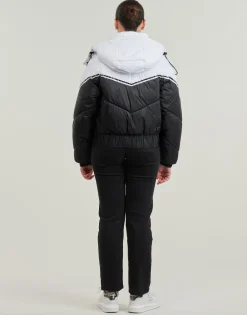 COLORBLOCK PADDED JACKET