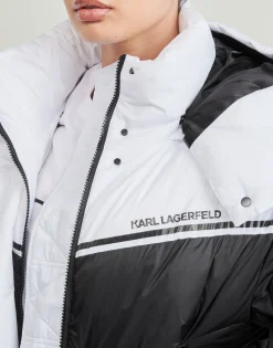 COLORBLOCK PADDED JACKET