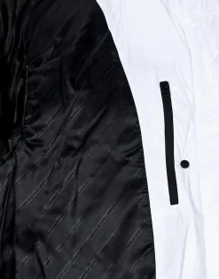 COLORBLOCK PADDED JACKET