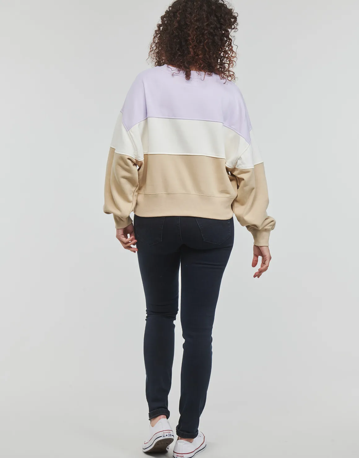 COLOR-BLOCKED CHAIN STITCH