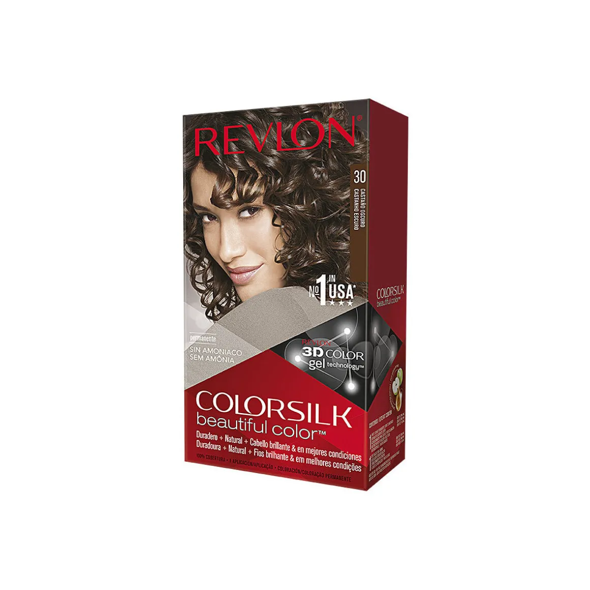 Colorsilk Tinte 30-castaño Oscuro