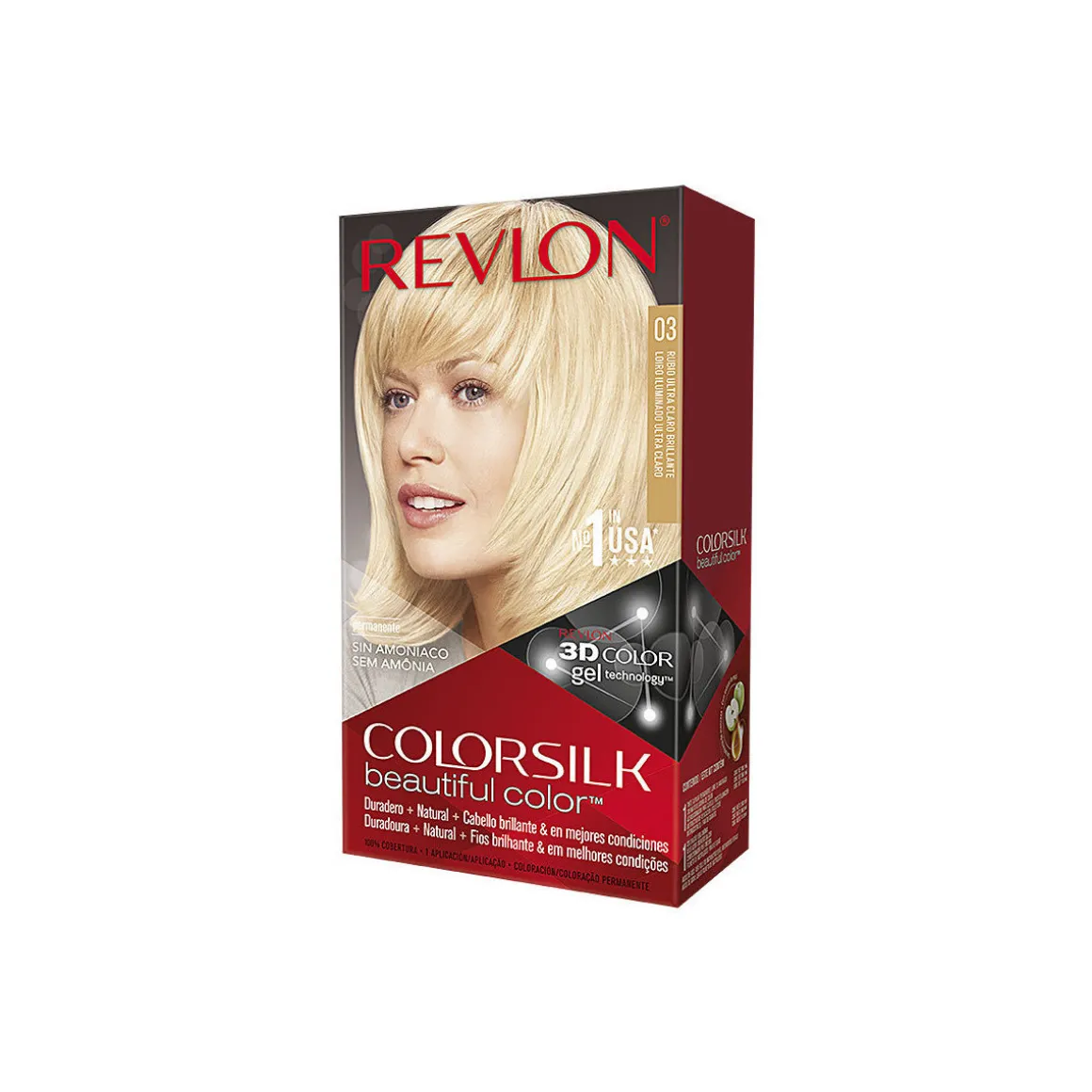 Colorsilk Tinte 03-rubio Ultra Claro