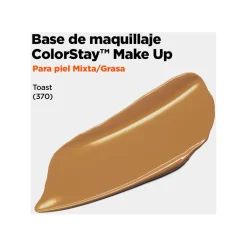 Colorstay Foundation Combination/oily Skin 370-toast