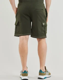 CONTRAST STITCH CARGO SHORT