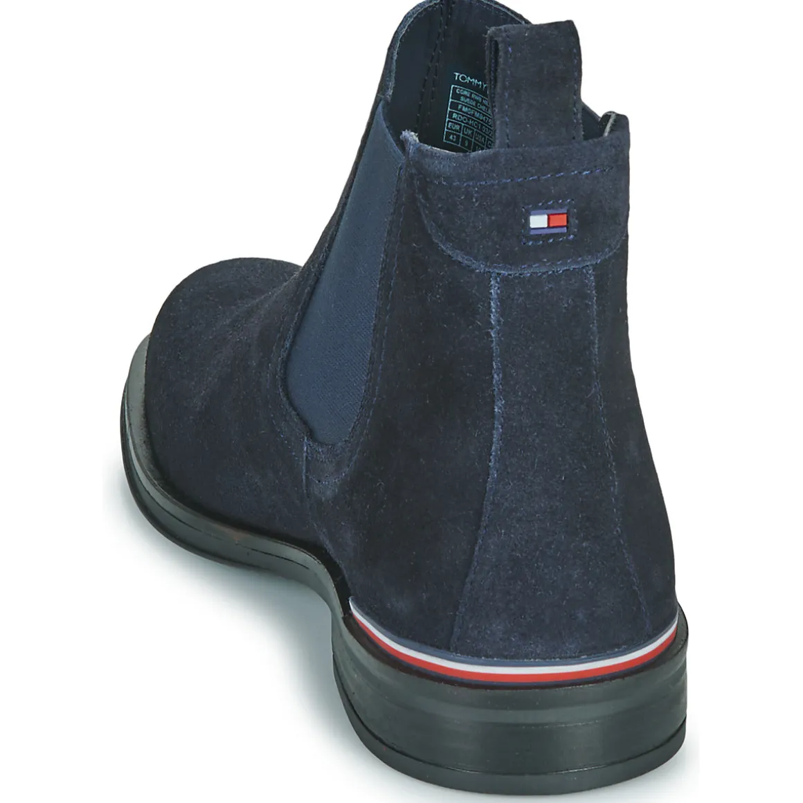 CORE RWB HILFIGER SUEDE CHELSEA
