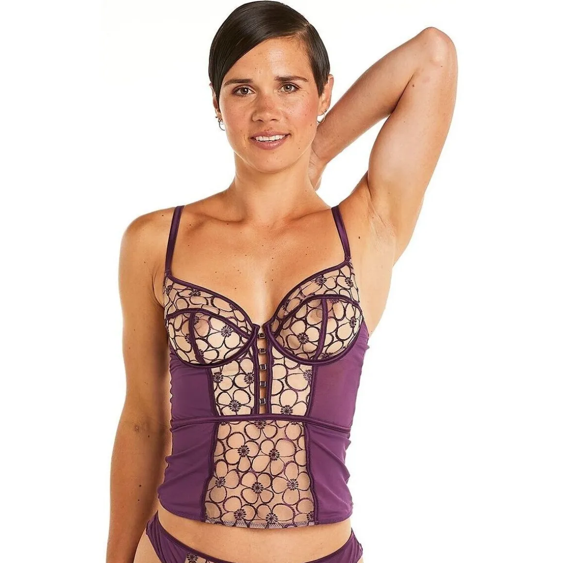Corset violet Venus