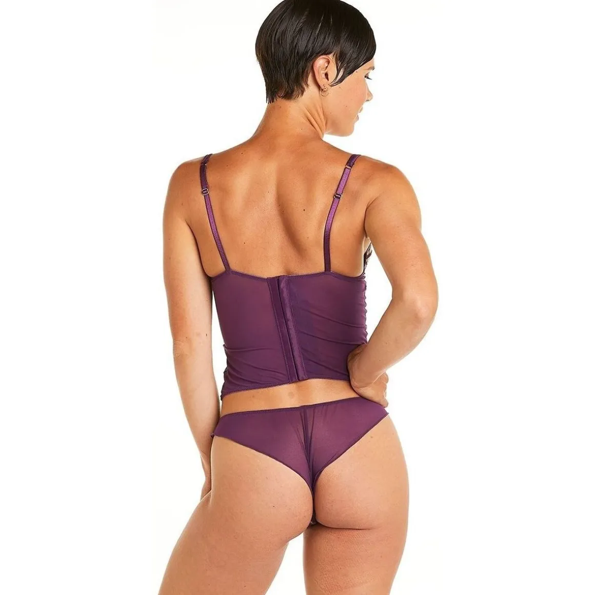 Corset violet Venus