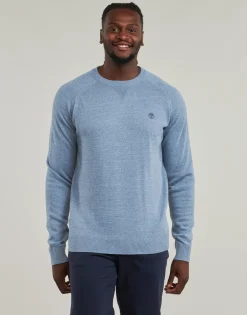 Cotton Raglan Sleeve CrewNeck Sweater