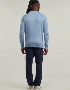 Cotton Raglan Sleeve CrewNeck Sweater