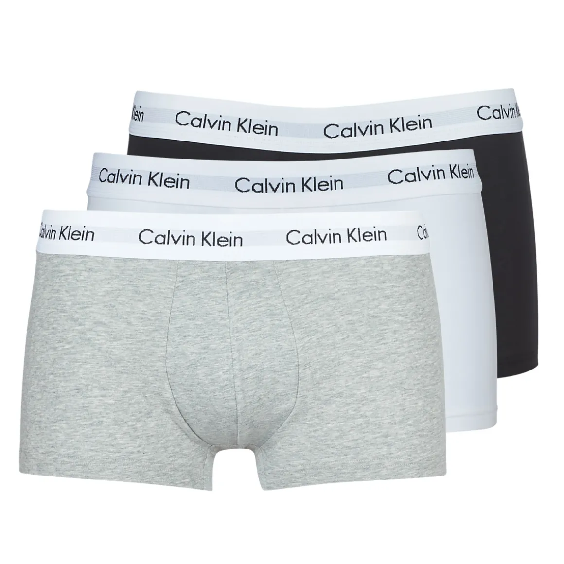 COTTON STRECH LOW RISE TRUNK X 3