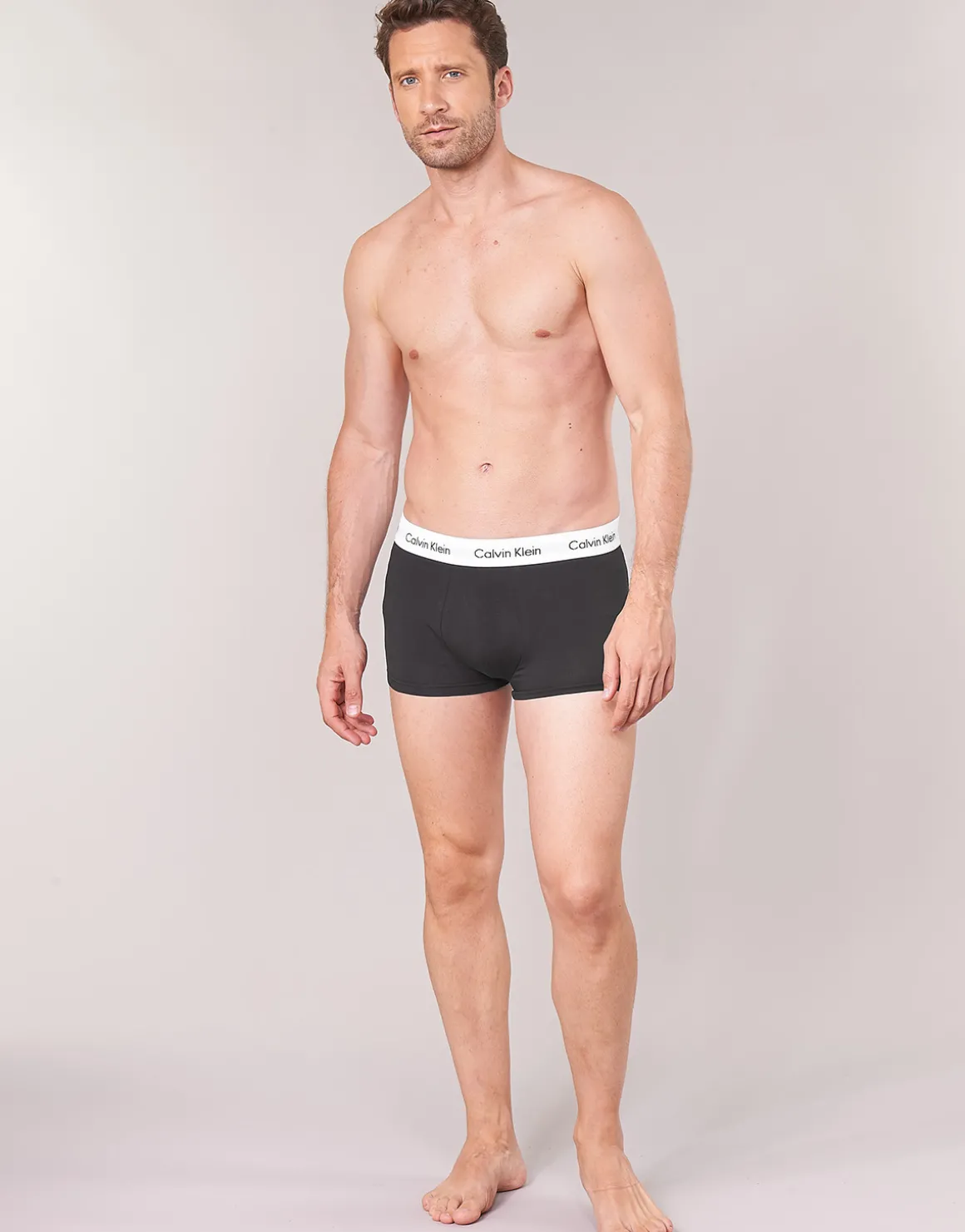 COTTON STRECH LOW RISE TRUNK X 3