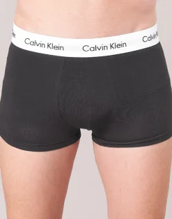 COTTON STRECH LOW RISE TRUNK X 3