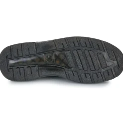 Crewson Chukka Padded Black Wyoming