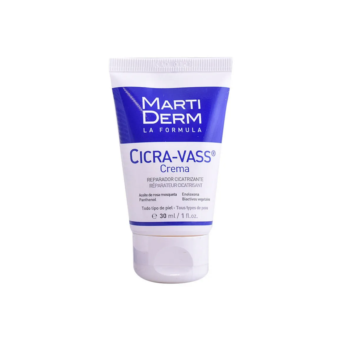 Crème Réparatrice De La Peau Cicra-vass