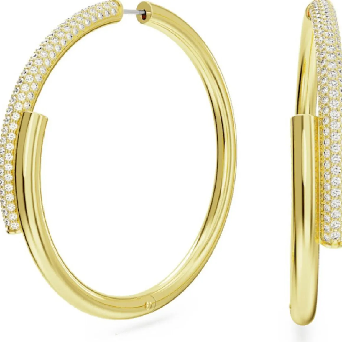 Créoles Dextera double anneau