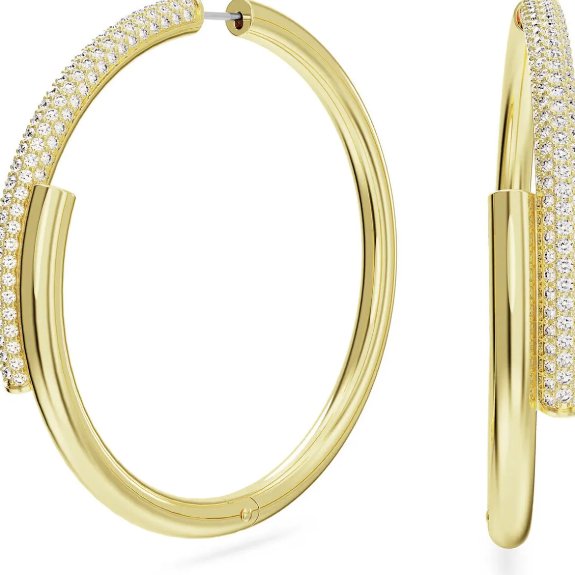 Créoles Dextera double anneau