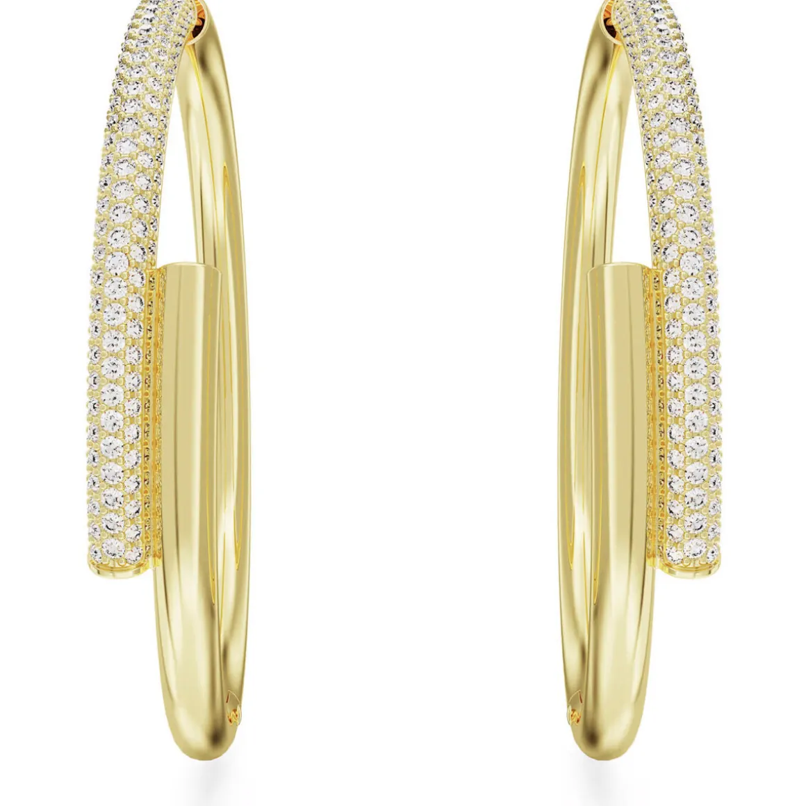 Créoles Dextera double anneau