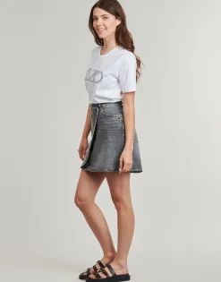 CROP GWSH EMPIRE STUD TEE