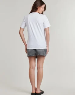 CROP GWSH EMPIRE STUD TEE