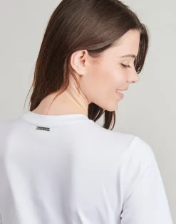 CROP GWSH EMPIRE STUD TEE