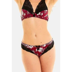 Culotte bordeaux Pivoine