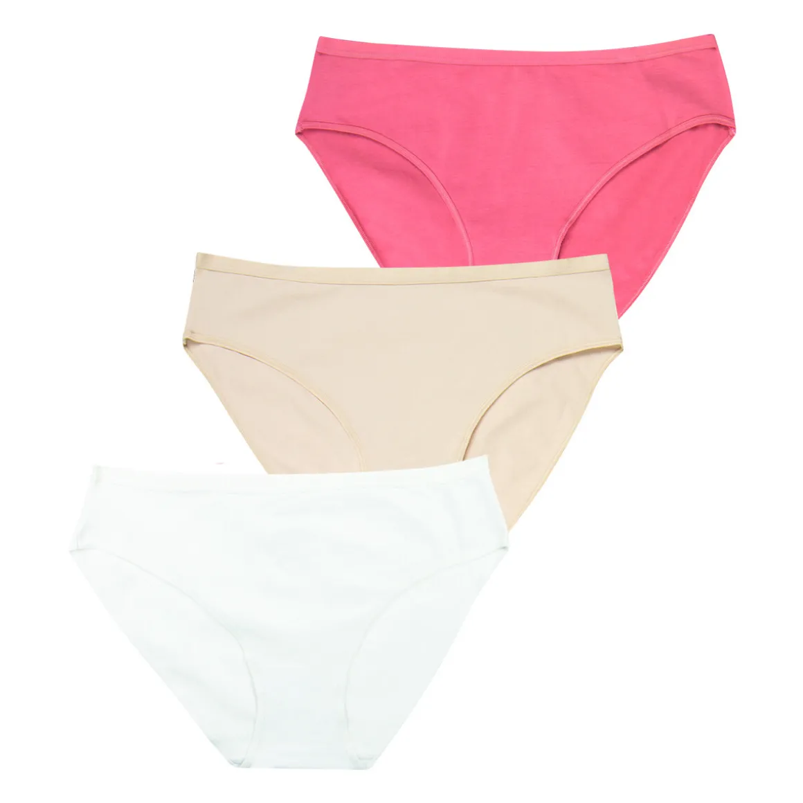 Culottes, lot de 3, ECOPACK BASIC