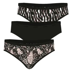 Culottes, lot de 3, ECOPACK MODE