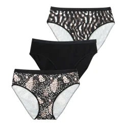 Culottes, lot de 3, ECOPACK MODE