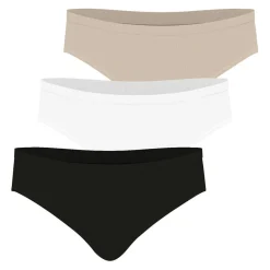 Culottes, lot de 3, ECOPACK BASIC