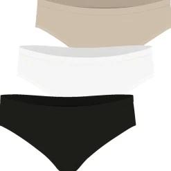 Culottes, lot de 3, ECOPACK BASIC