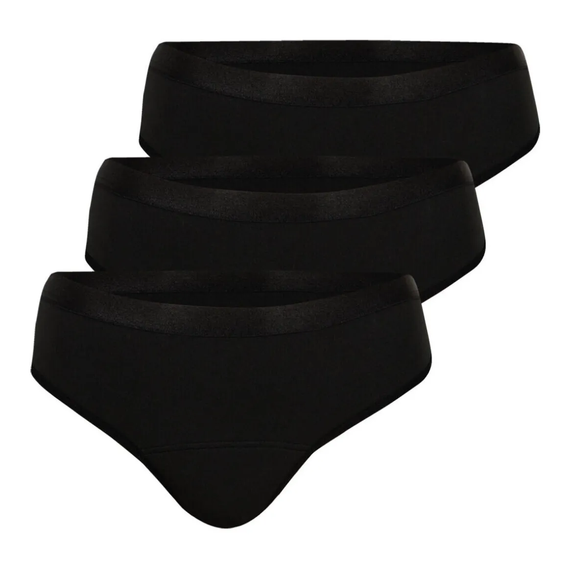 Culottes menstruelles, lot de 3