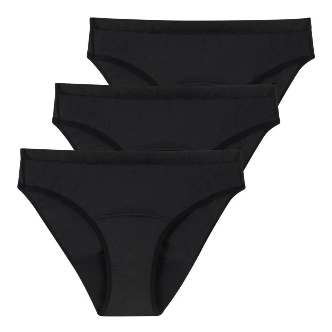 Culottes menstruelles, lot de 3