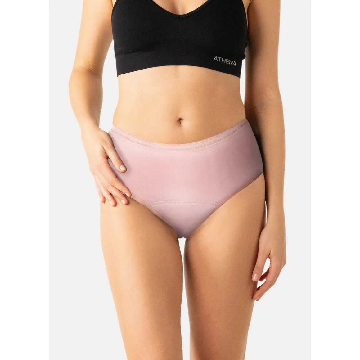 Culottes menstruelles taille haute, lot de 5