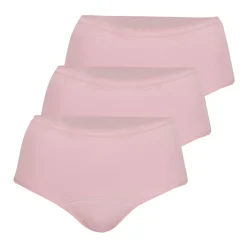 Culottes menstruelles taille haute, lot de 3