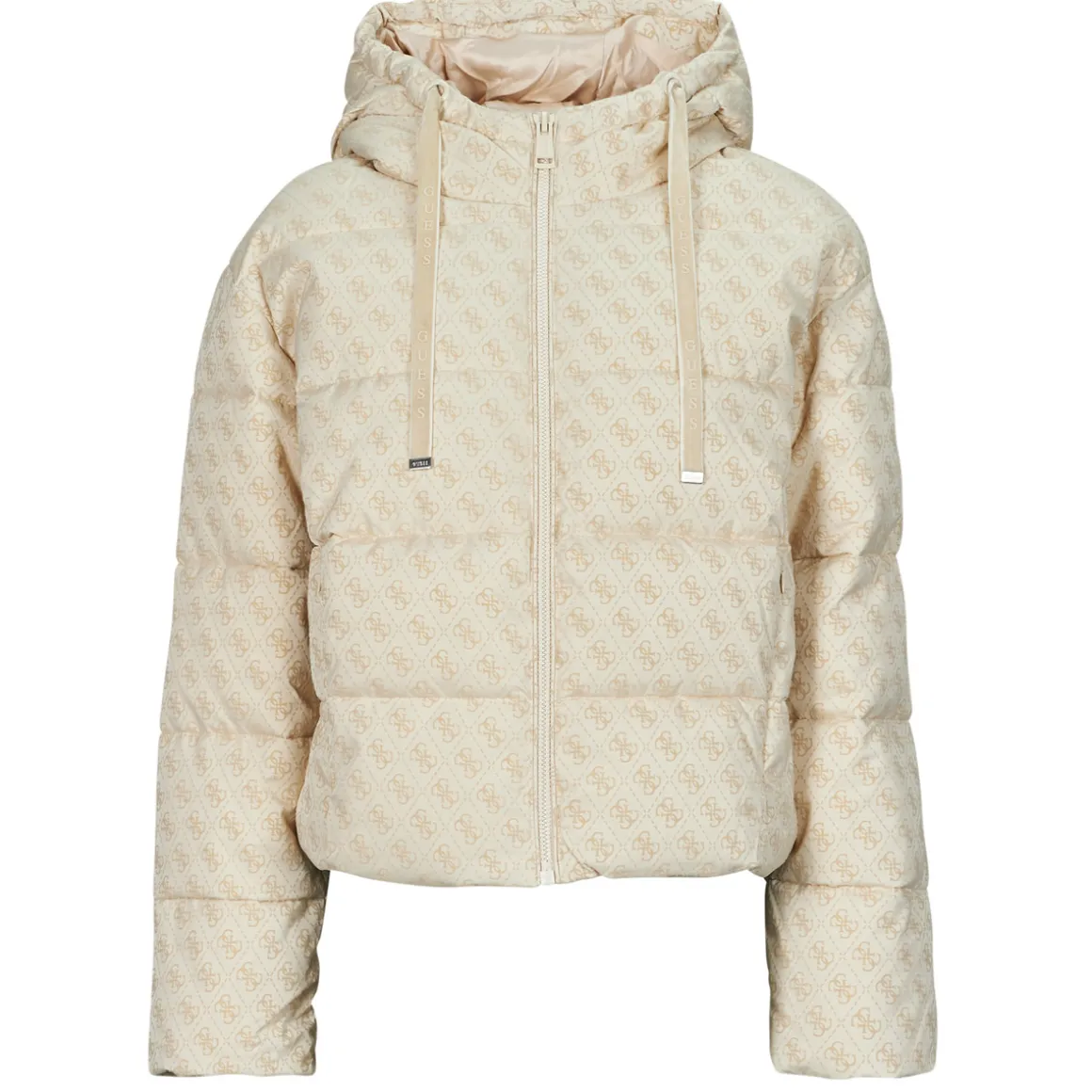 DAISY PUFFER LOGO FLOCK