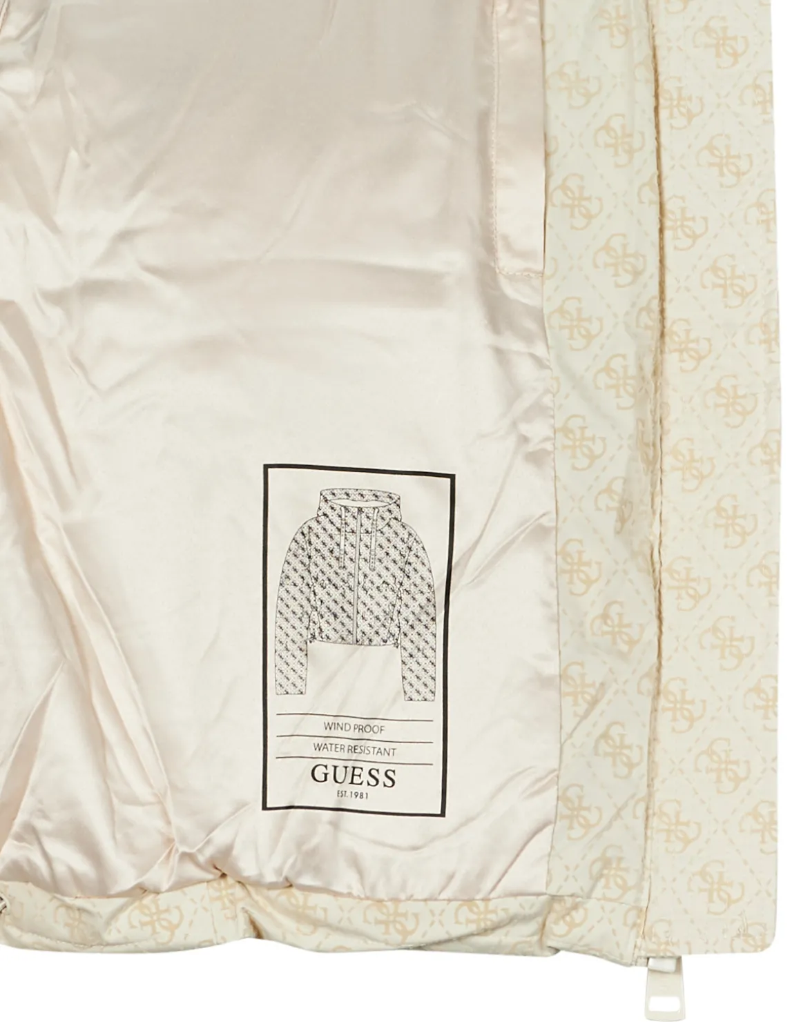 DAISY PUFFER LOGO FLOCK