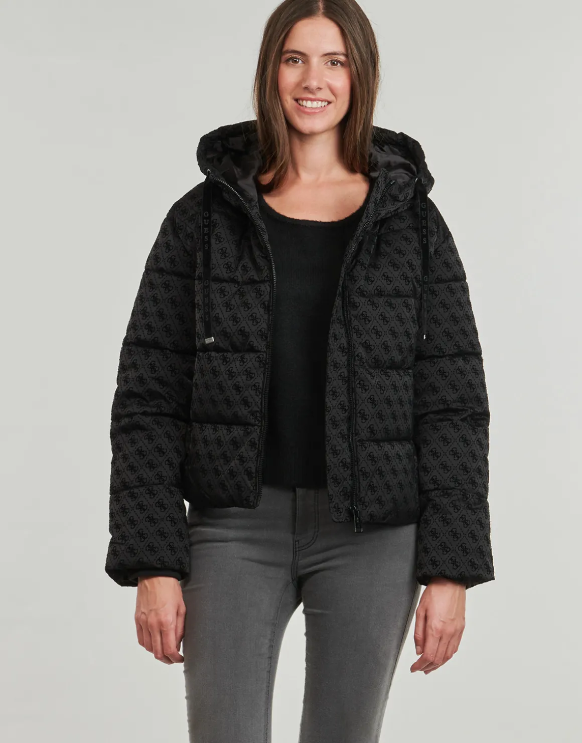 DAISY PUFFER LOGO FLOCK