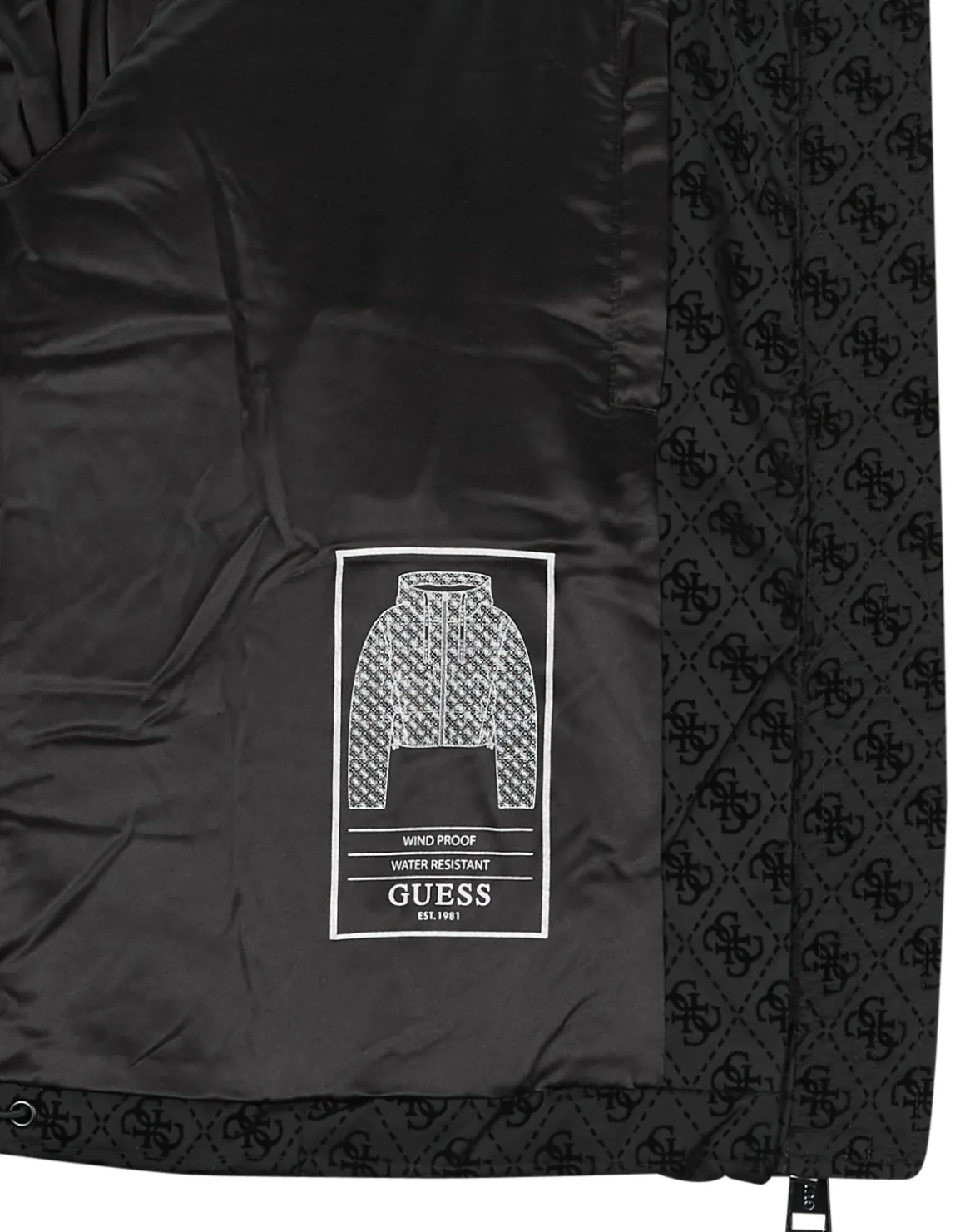 DAISY PUFFER LOGO FLOCK