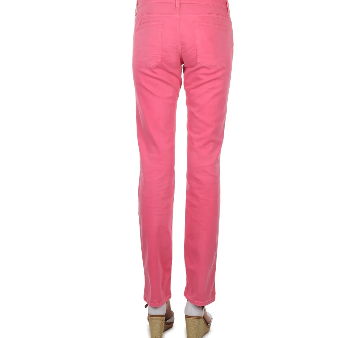 DANA SPRAY COLORED DENIM PANTS