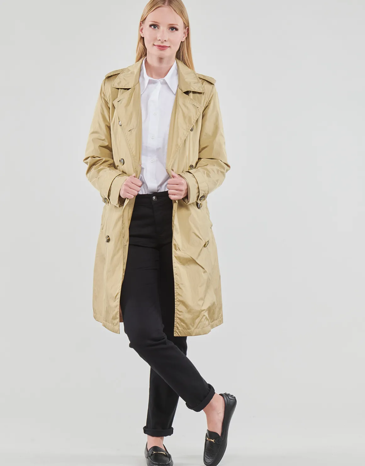 DB PKB TRNCH-UNLINED-COAT