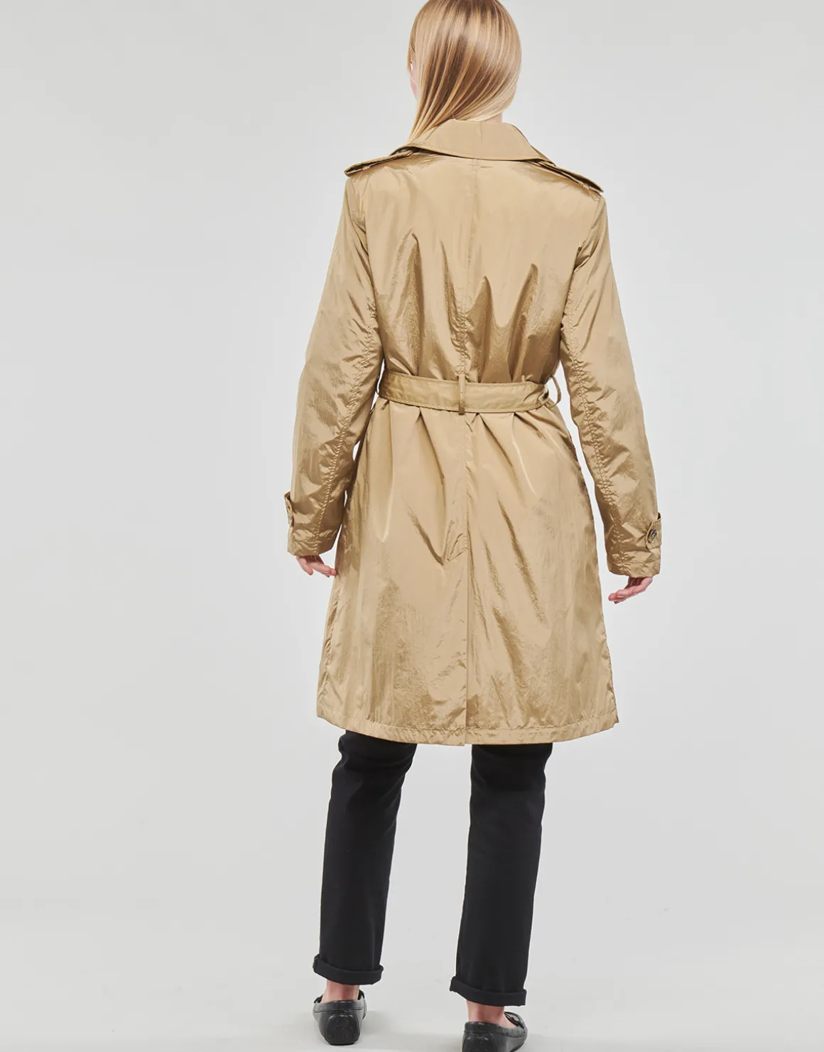 DB PKB TRNCH-UNLINED-COAT