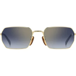 DB 1174/S Lunettes de soleil, Or/Bleu, 55 mm