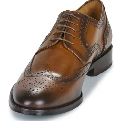 Derbies Brett & Sons 4676-NATUR-BRANDY