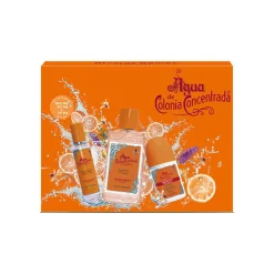 D'Orange Concentré Eau De Cologne Lot 3 Pcs.