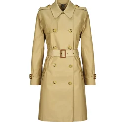 DOUBLE BELT LINED COAT