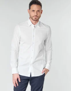DRESSED SUPER SLIM SHIRT LS